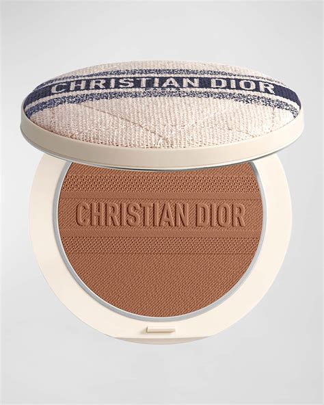 dior makeup bronzer|dior forever bronzing powder.